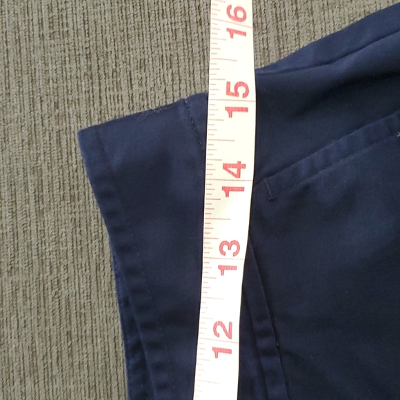 💥50% sale💥Ralph Lauren cuffed shorts sz2 #c63 - Picture 3 of 5